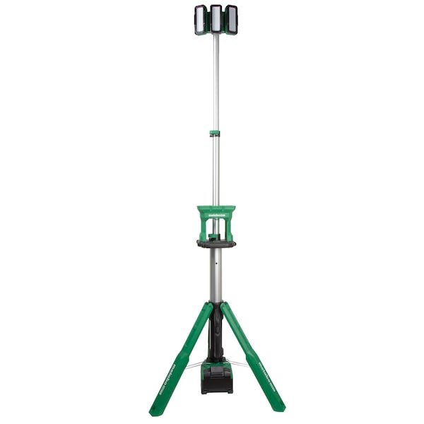 Metabo Hpt 18V Cordless 4,000 Lumen LED Tripod Site Light Bare UB18DGQ4M - main